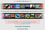 Photo-Homepage - Die Welt der Bilder