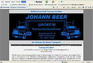 Transporte Beer ist ein Familienunternehmen mit langer Tradition im Transportgewerbe im Herzen von Europa. Die 50-jährige Unternehmensgeschichte zeigt die Beständigkeit und sichert die Kompetenz am heutigen Markt. Das in Tirschenreuth in der Oberpfalz in Nordost-Bayern angesiedelte Unternehmen wurde von Max Schmidt gegründet, zunächst als Fuhrunternehmen für allgemeine Transporte. Einige Jahre später spezialisierte sich Max Schmidt auf Tiefladertransporte, welches er in den 80er Jahren an seinen Schwiegersohn Johann Beer übertrug. Seither führt Johann Beer dieses Unternehmen unter dem Namen Transporte-Beer erfolgreich weiter.